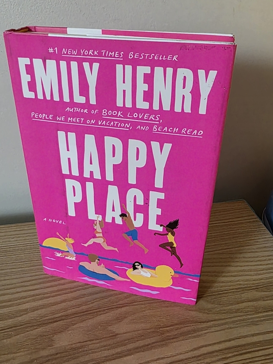 Other - 2 For $16 Books - Happy Place by Emily Henry (Hardcover)